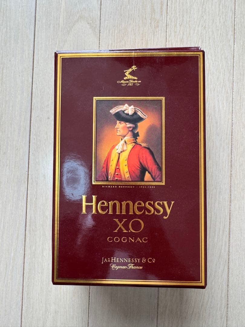Hennessy XO コニャック 箱入り