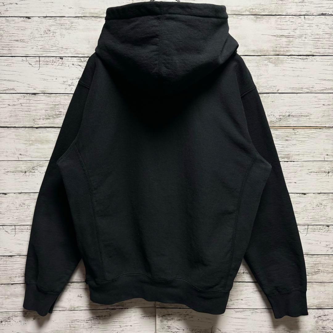 491a【即完売モデル】シュプリーム　パイルロゴ　人気カラー　レア　パーカー