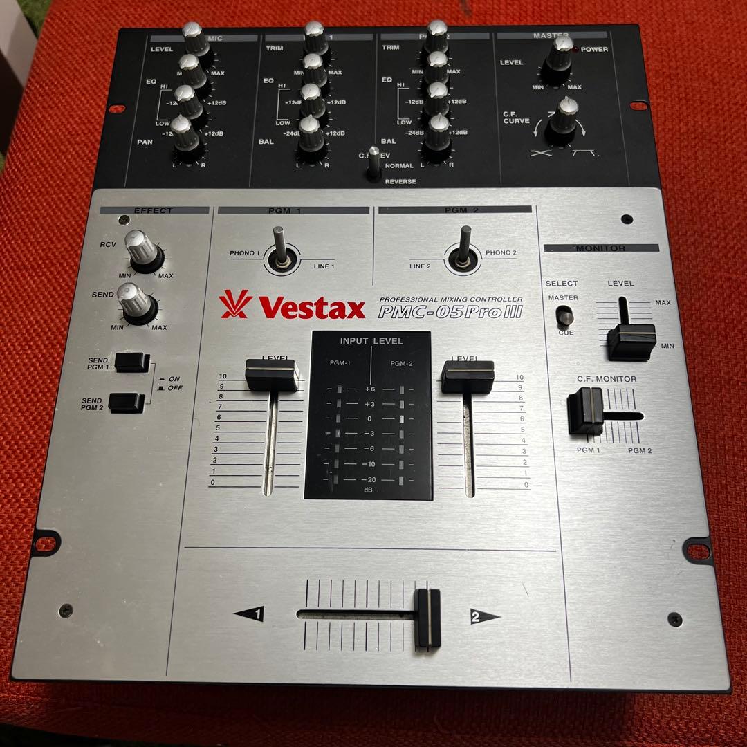 【美品】Vestax PMC-05proⅢ
