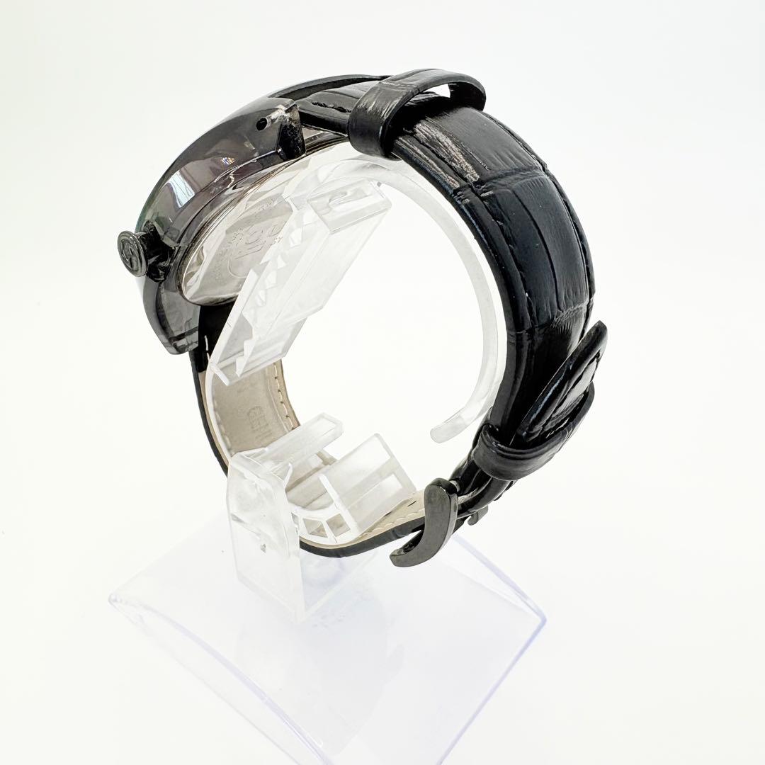 稼働 希少 GUCCI グッチ 腕時計 137.1 SYNC シンク ブラック