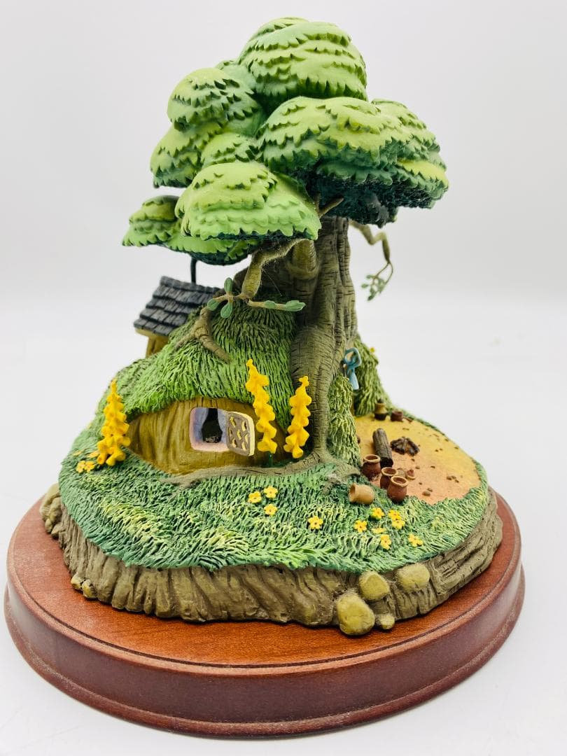 ディズニー WDCC くまのプーさん ツリーハウス ミニフィギュア３体