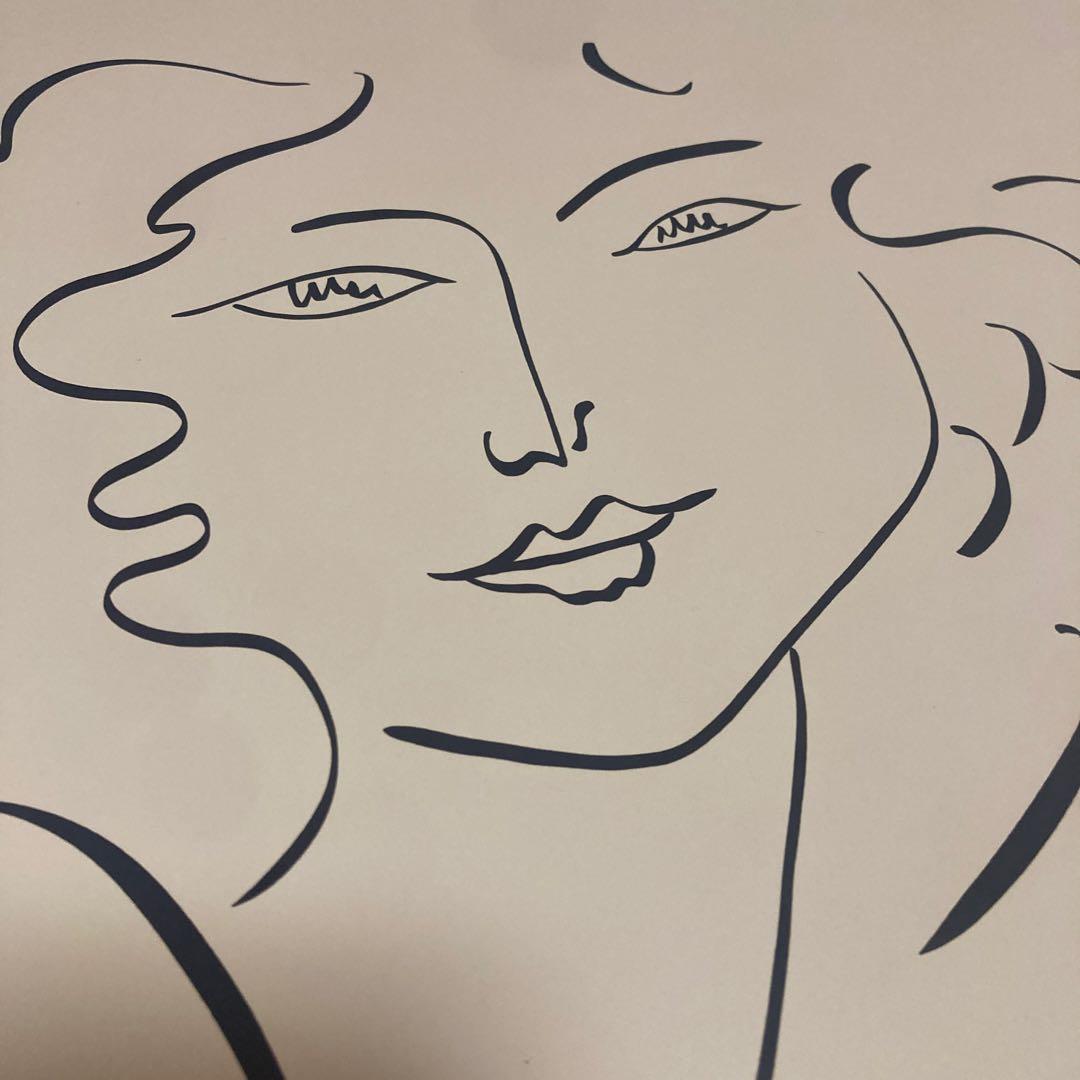 MATISSE litgraphies EAUX FORTESギャラリーポスター