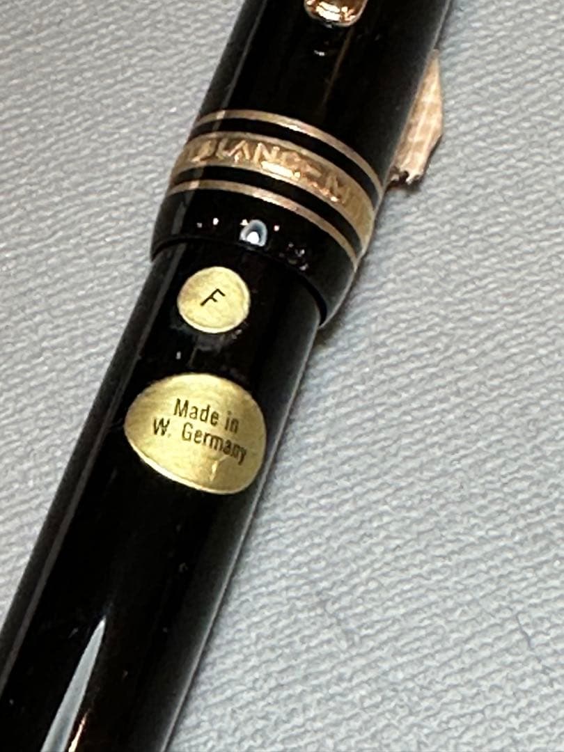 Mont Blanc 万年筆　モンブラン　ペン先　14K 4810 585