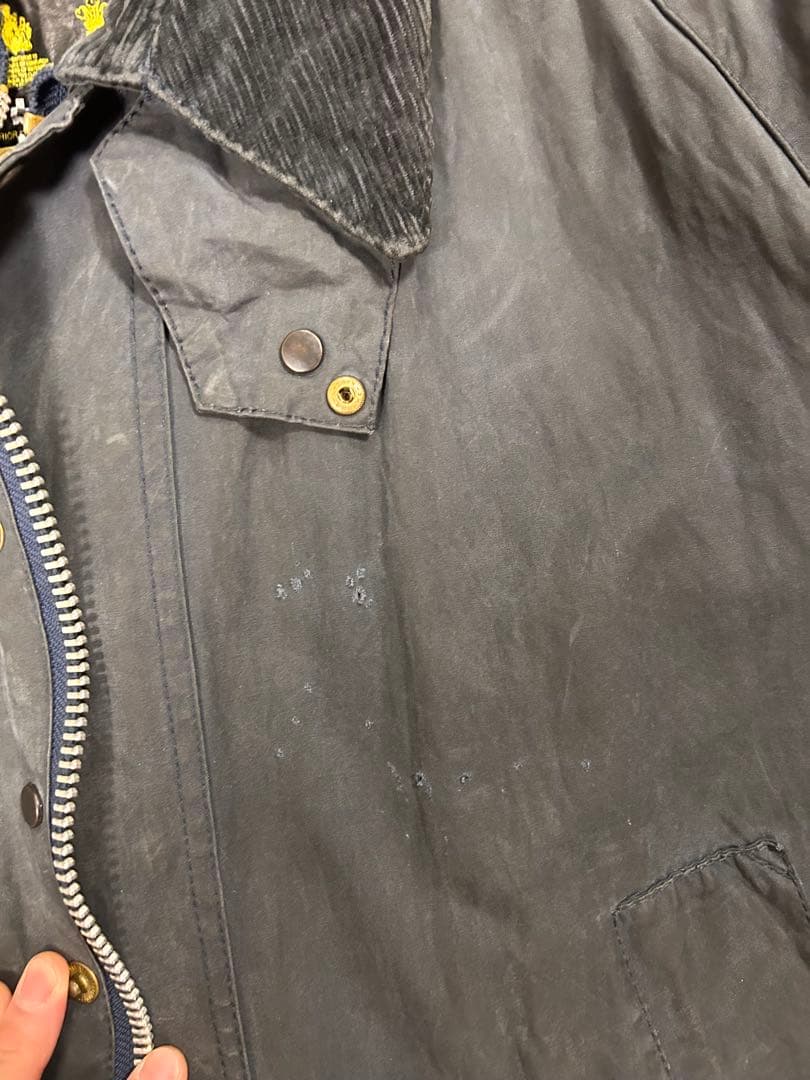 Barbour BEDALE C48 良い雰囲気 USED オイルドジャケット