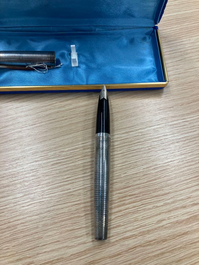 PLATINUM 万年筆 K14WG 専用ケース付き