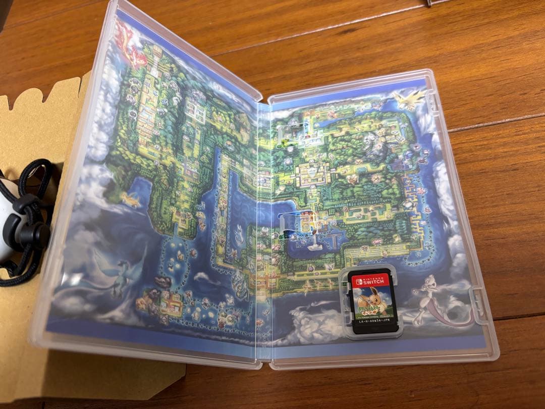 Nintendo Switch ポケットモンスターイーブイ+モンスターボール付