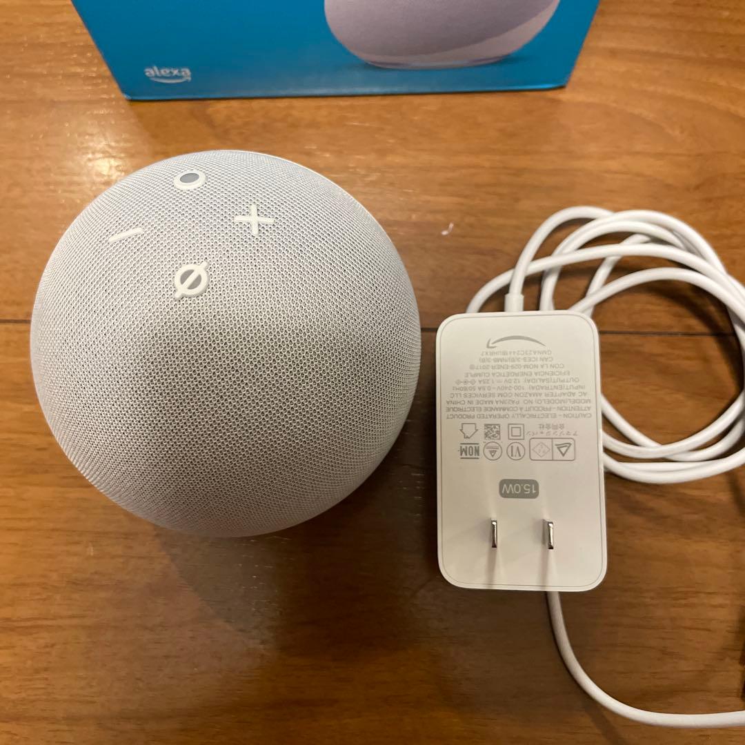 Amazon Echo Dot (第5世代) グレー