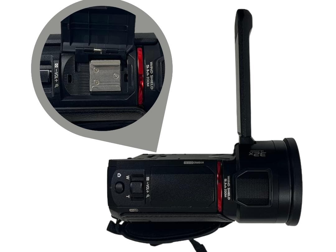 Panasonic HC-VX2MS 4Kビデオカメラ【美品】