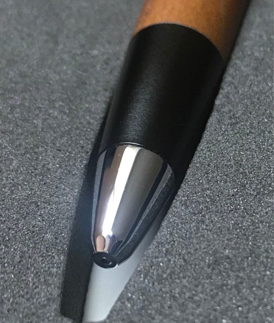 【美品】野原工芸　梅　シャープペン　検）工房楔 花梨瘤　クラフトエー　固定式口金