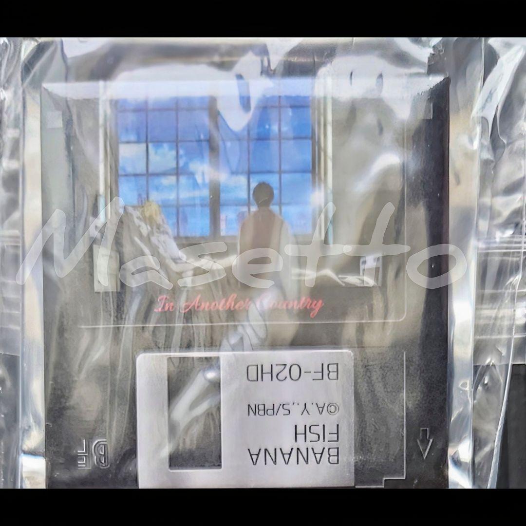 【稀少品】バナナフィッシュ フロッピー風缶バッジ vol.1 セミコンプ