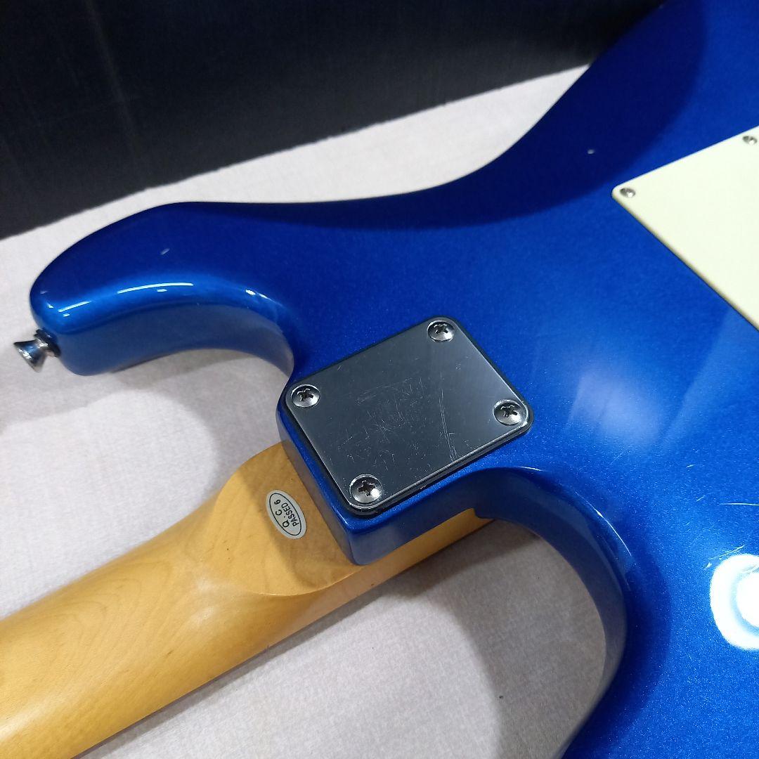 メンテナンス済◎SELDER ストラトキャスター メタリックブルー セット1