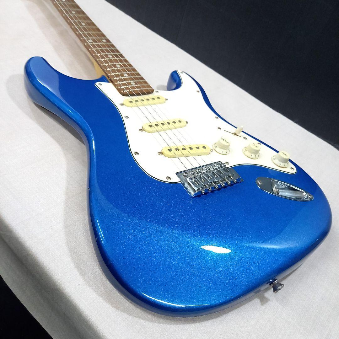 メンテナンス済◎SELDER ストラトキャスター メタリックブルー セット1