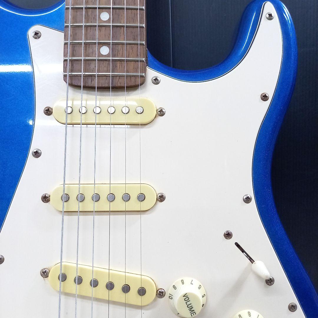 メンテナンス済◎SELDER ストラトキャスター メタリックブルー セット1