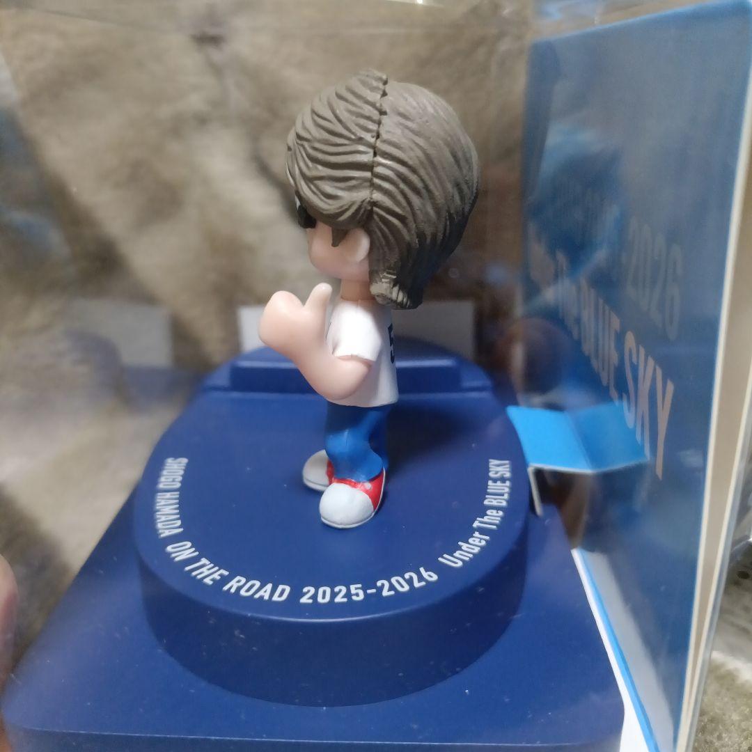 浜田省吾ミニチュアグッズセット