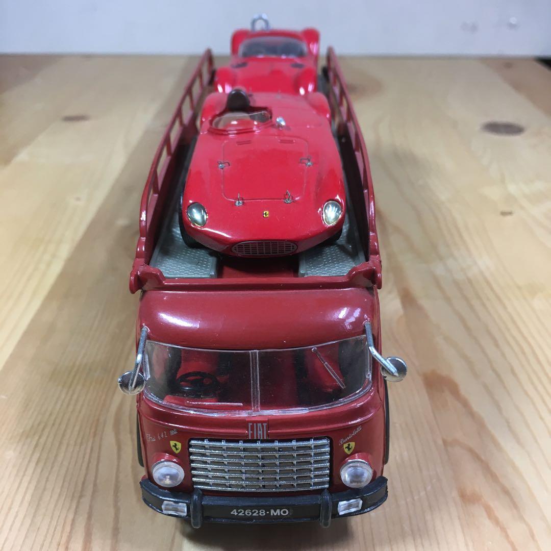 1/43チームフェラーリトレーラー　レア物