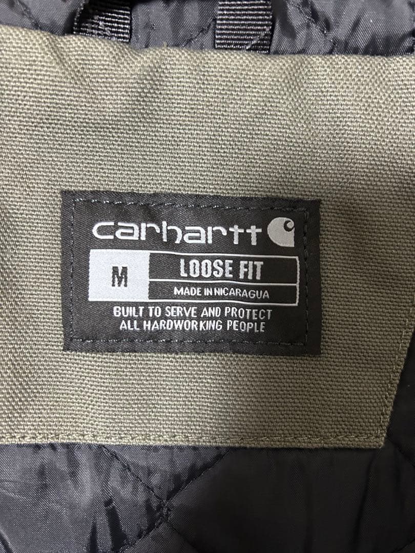 Carhartt アクティブジャケット　モスグリーン　M