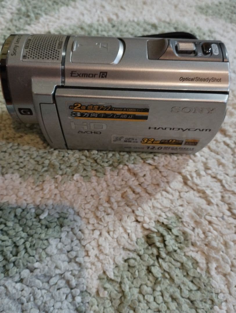 SONY HDR-CX500 ビデオカメラ 本体