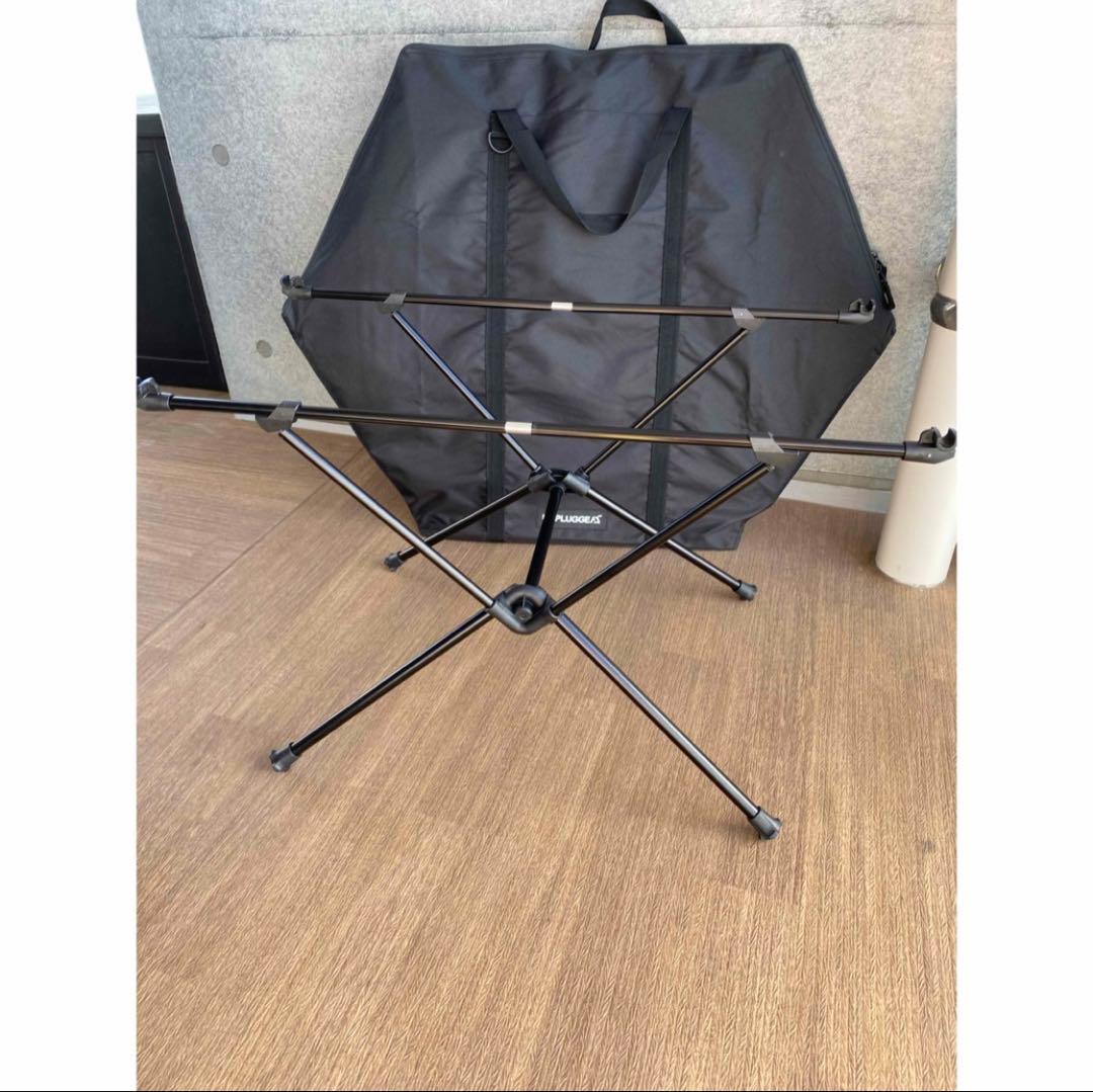 UNPLUGGED ヘキサテーブル　美品