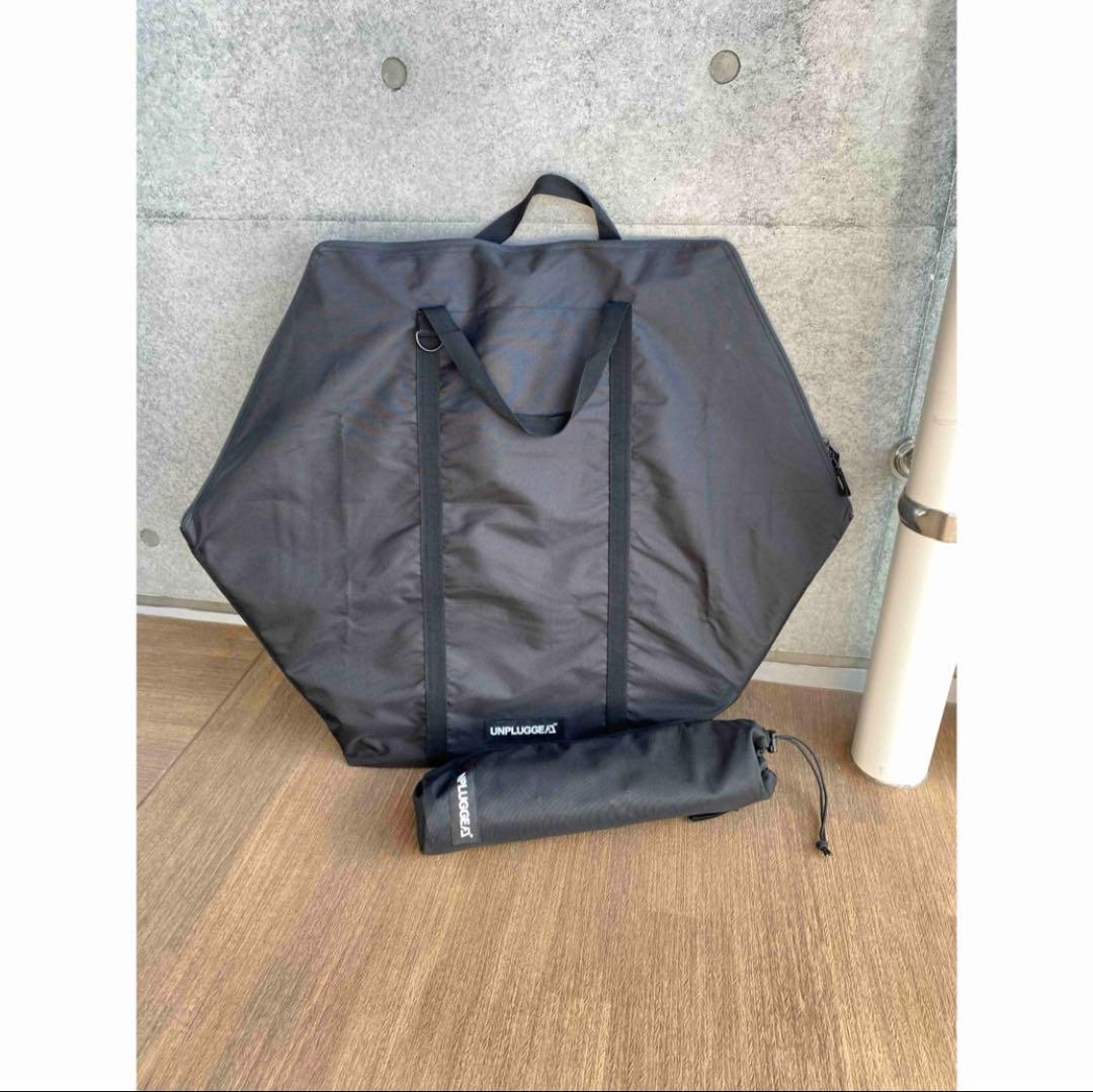 UNPLUGGED ヘキサテーブル　美品