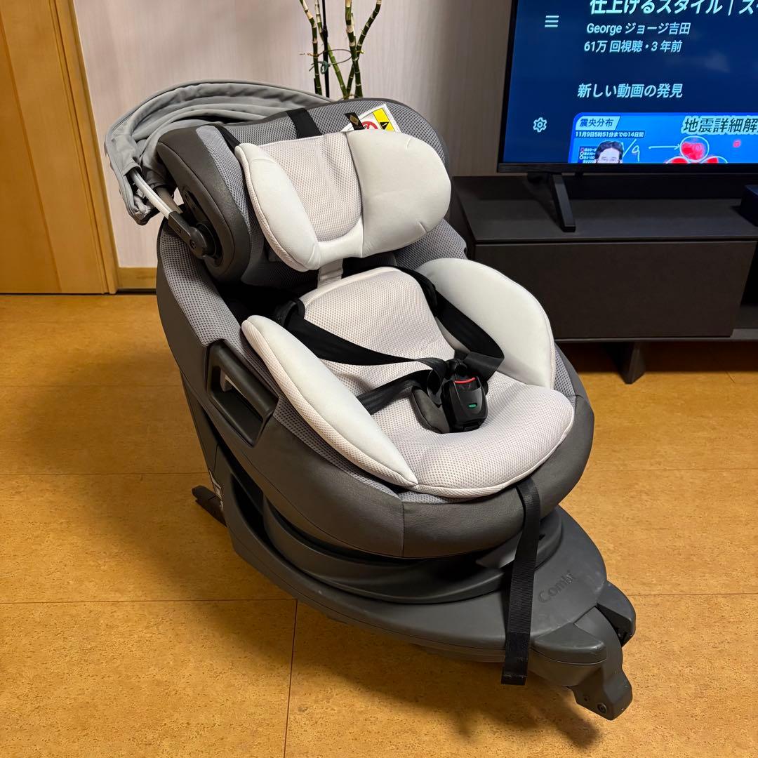 コンビ　combi チャイルドシート　ZA-670 THE S AIR