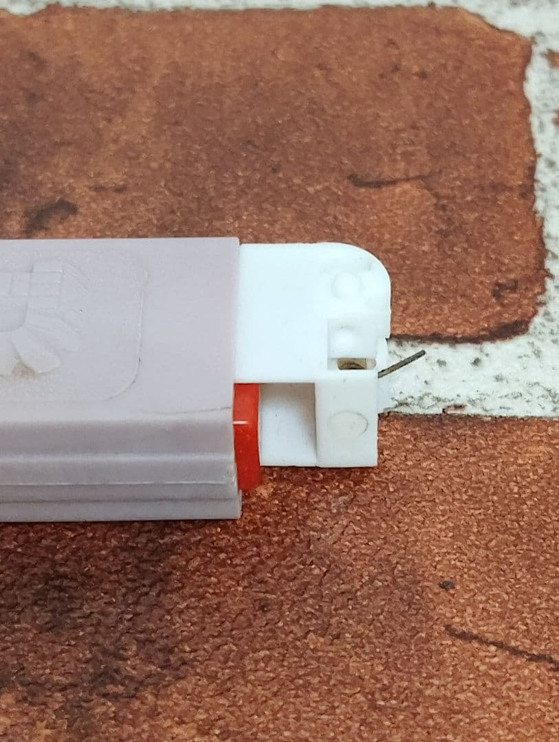 【激レア】ジャンクOLD PEZ 赤ベロ US PATENT 2.6