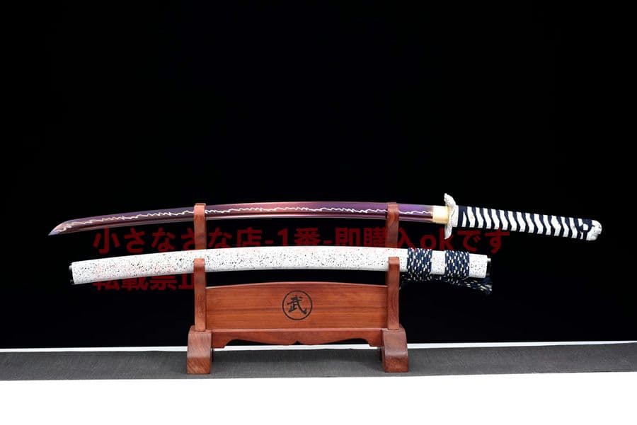 武具　刀装具　日本刀　模造刀   居合刀 『蓬雷』