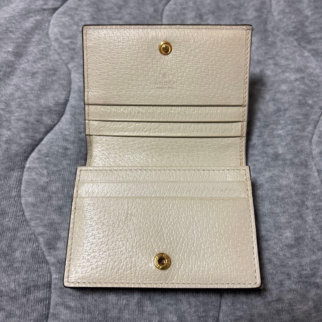 GUCCI ミニウォレット 二つ折り財布 グッチ