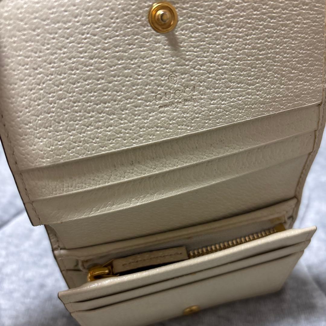 GUCCI ミニウォレット 二つ折り財布 グッチ