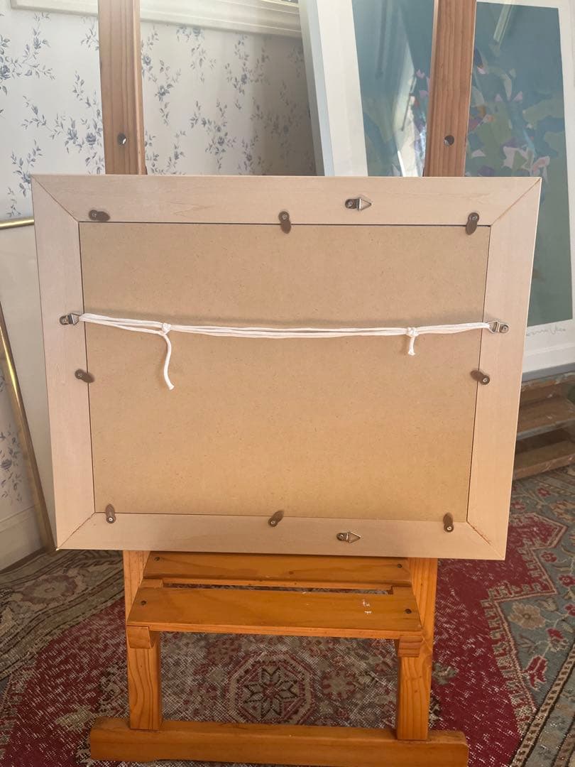 額入り版画　 限定ジクレー　ジニーキム　バラの花 現行品　サイン.ED.証明書