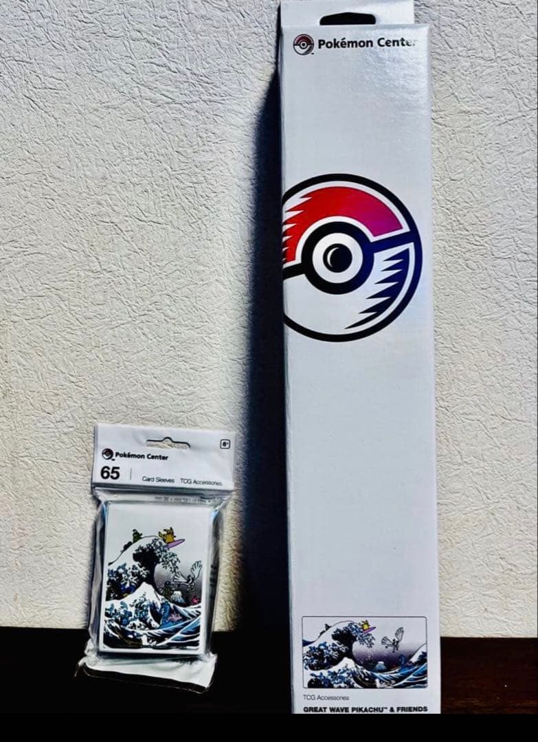 新品 未開封 WCS2023 横浜 葛飾北斎 プレイマット デッキシールド