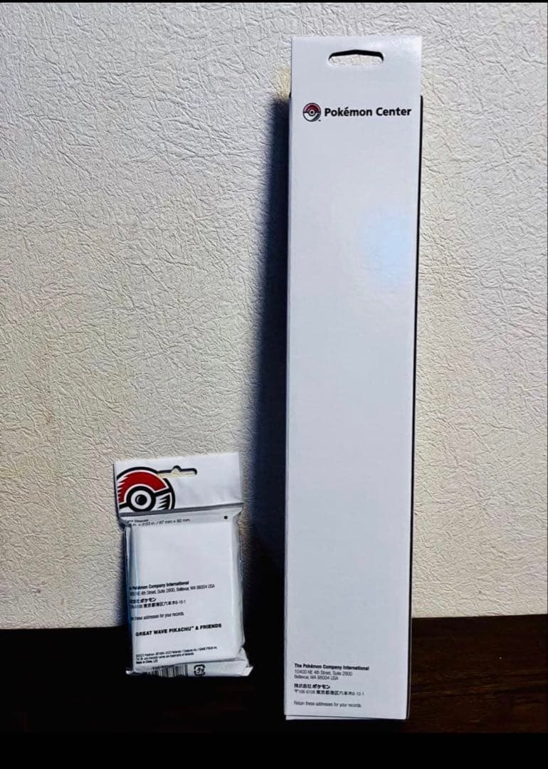 新品 未開封 WCS2023 横浜 葛飾北斎 プレイマット デッキシールド