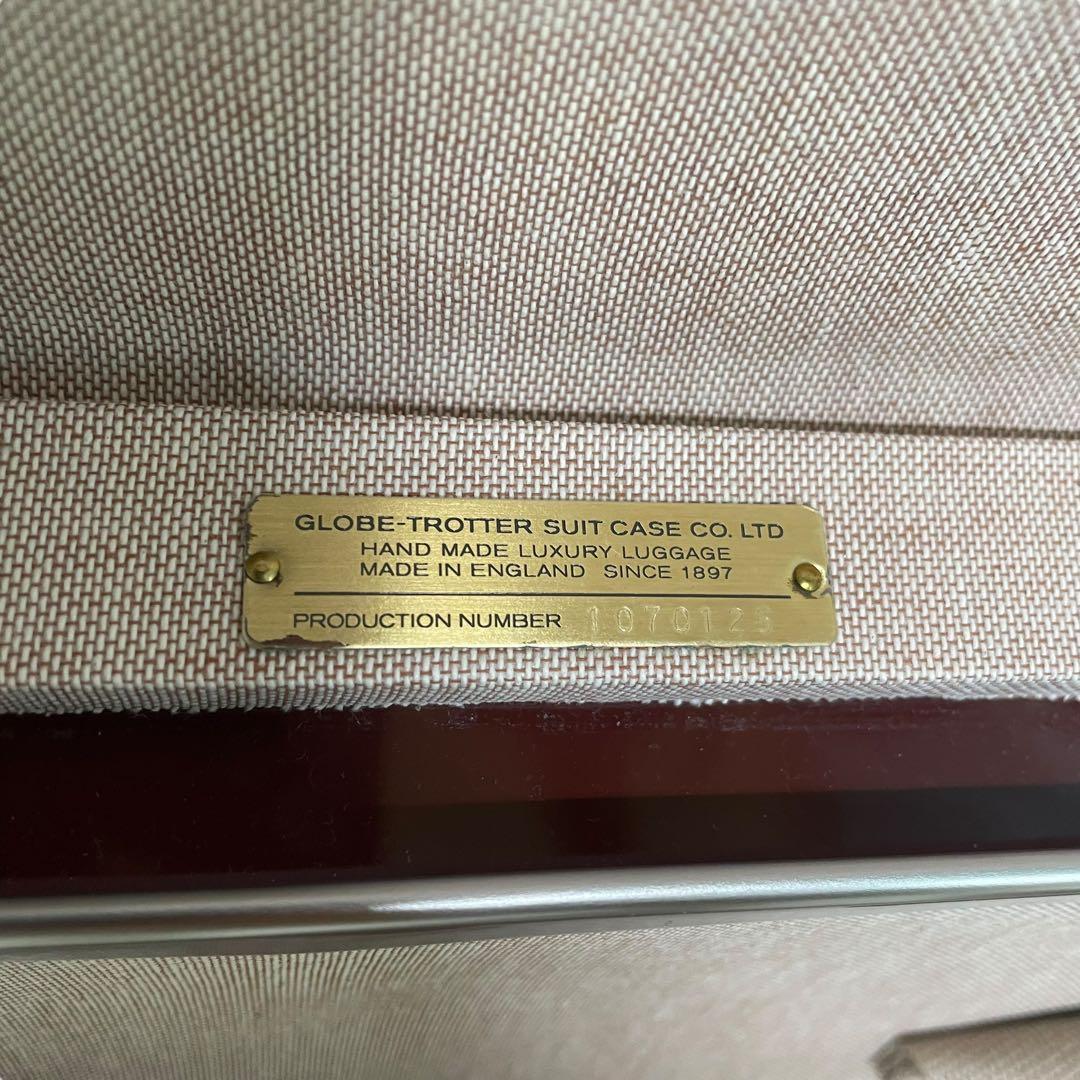 美品✨グローブトロッター センテナリー ラージ スーツケース 2輪 トラベル