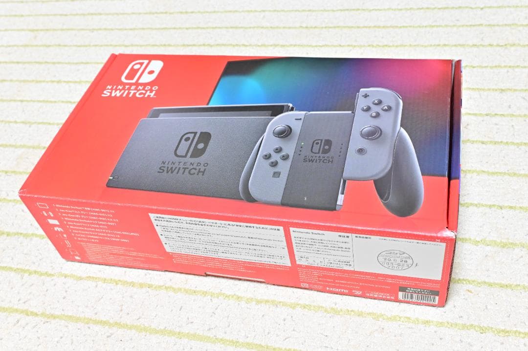 Nintendo Switch グレー 本体 ■ 美品