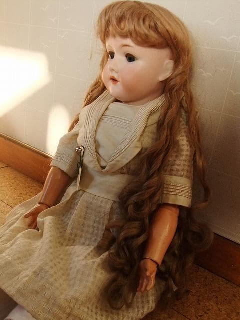 ビスクドールCM bergmann/Simon&Halbig60cm