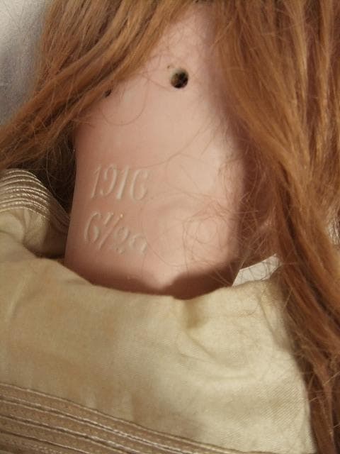 ビスクドールCM bergmann/Simon&Halbig60cm