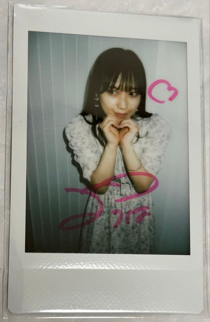 小湊よつ葉 4点セット　直筆サイン入りチェキ　チェキ　元フェアリーズ　井上理香子