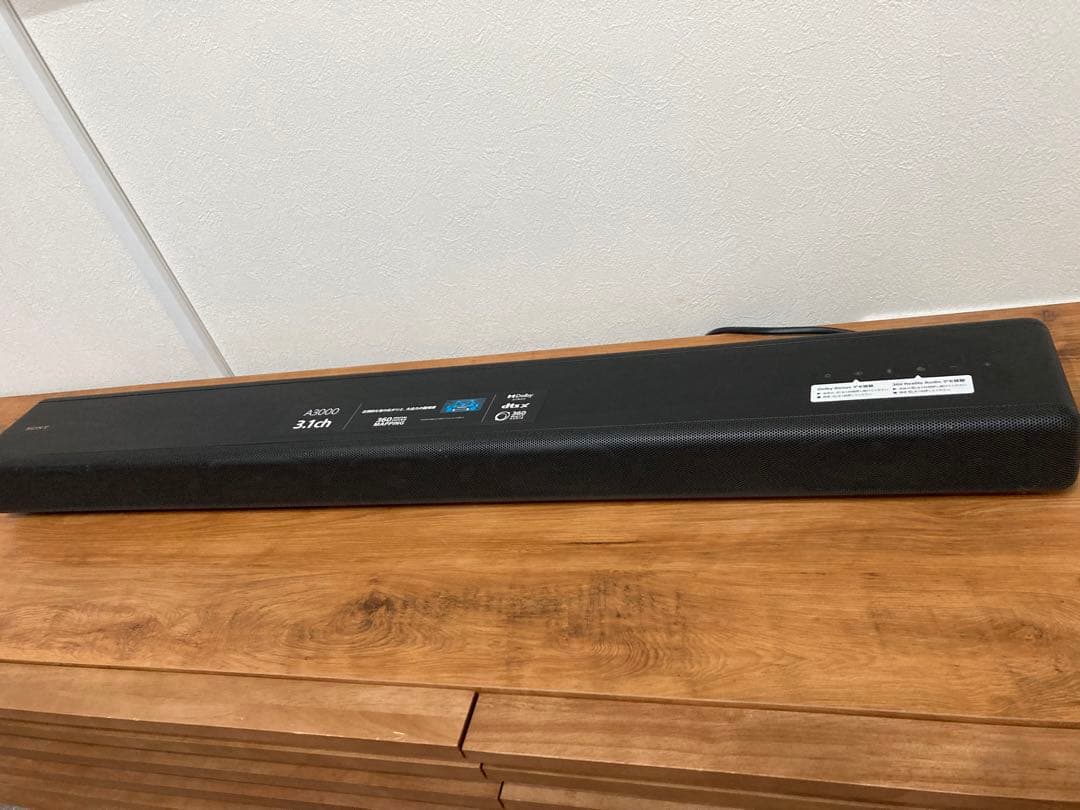 SONY サウンドバー HT-A3000 送料込み！