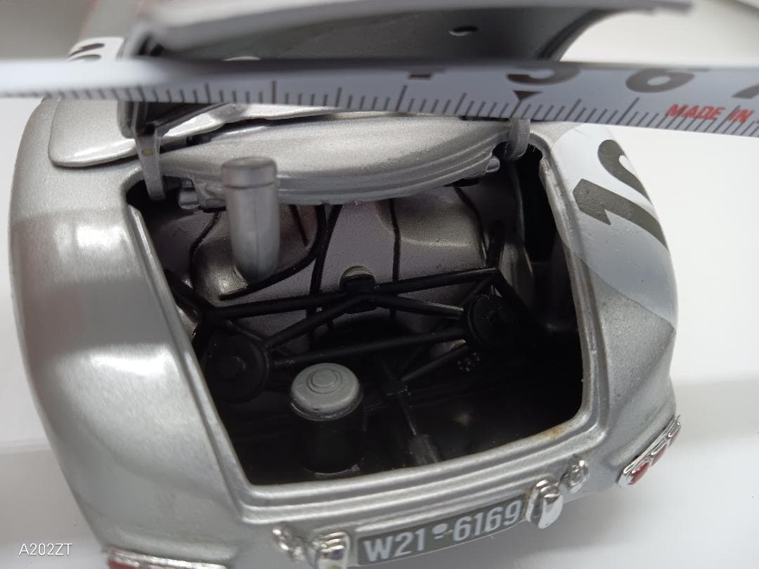 MINICHAMPS (1/24) メルセデスベンツ 300SLR #19