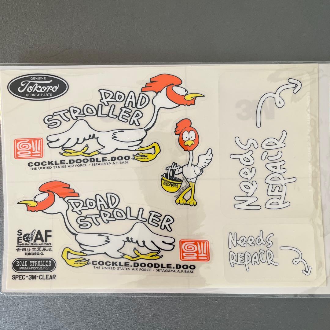 【正式装備品】世田谷ベース　ロードストローラーのステッカー