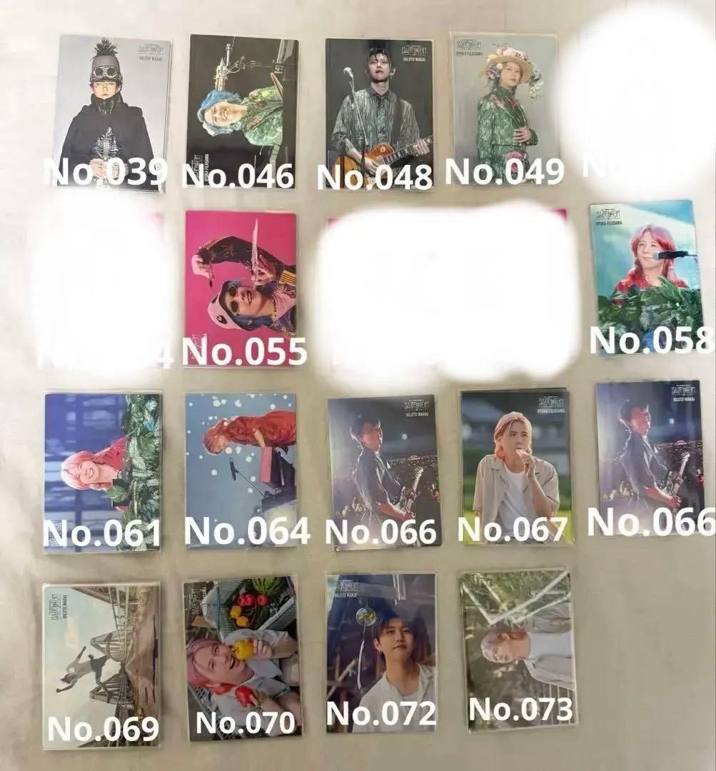 Mrs. GREEN APPLE BABEL no TOH フォトカード