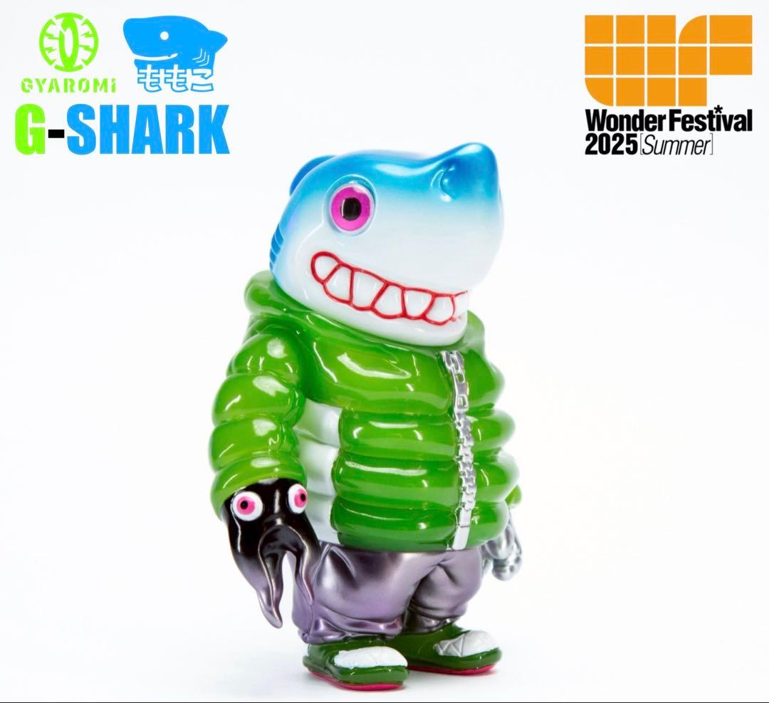 G SHARK gyaromi　ももこ　コラボ　WF2025夏 ギャロミ