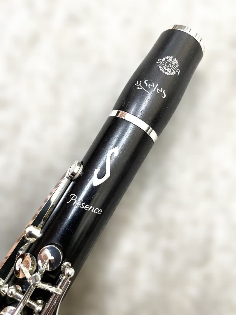 【新品同様】B♭＆A管クラリネット 2本セット セルマー・プレザンス