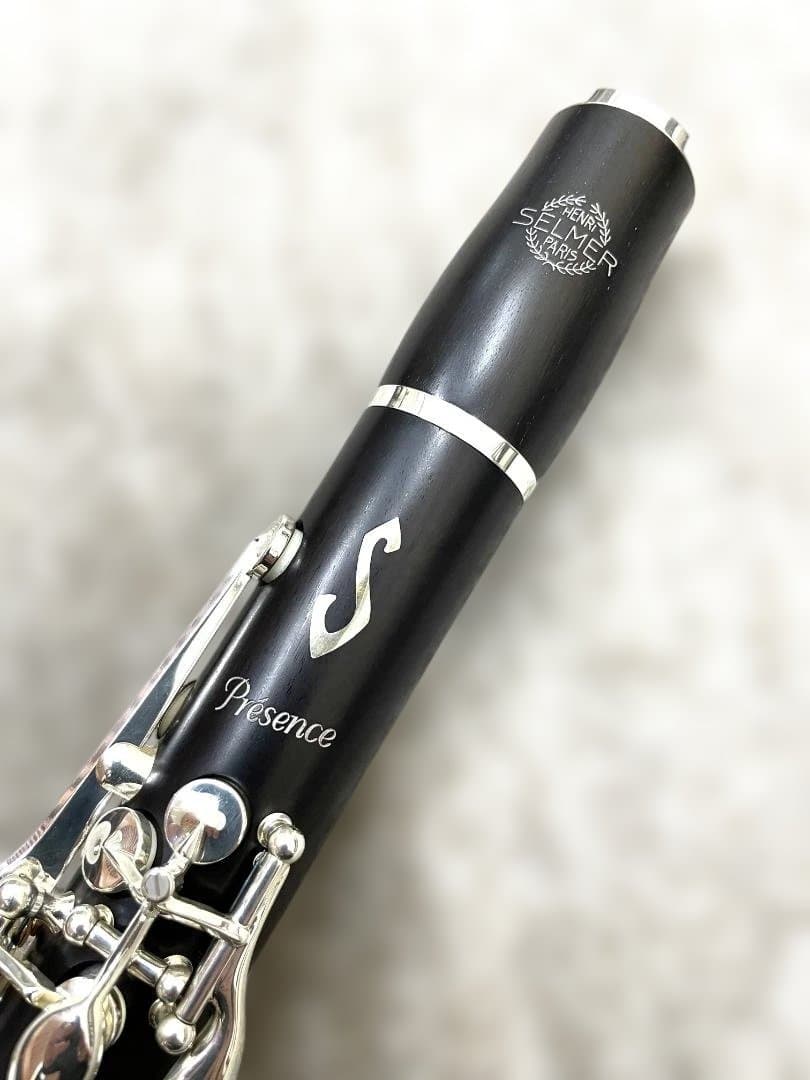 【新品同様】B♭＆A管クラリネット 2本セット セルマー・プレザンス