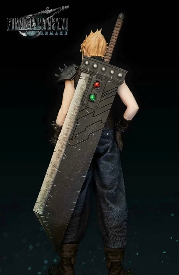 ファイナルファンタジー Ⅶ クラウド・ストライフ フィギュア ガレージキット