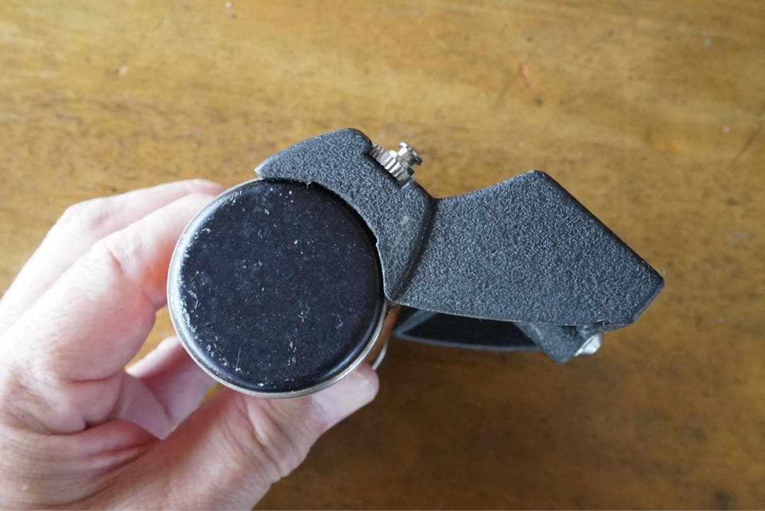 ペンタックス67用　木製グリップ