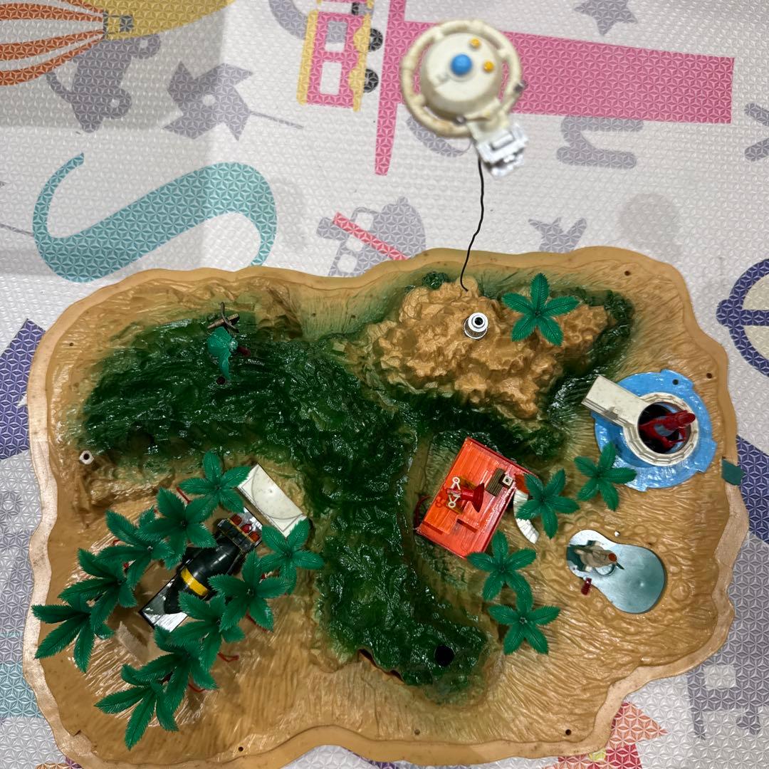 希少 イマイ サンダーバード秘密基地 入手困難 当時物