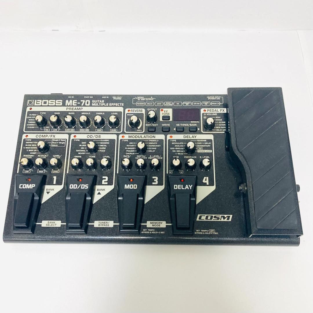 出音確認済み！ ボス BOSS ギター・マルチ エフェクター ME-70