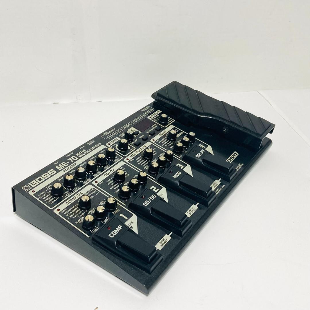出音確認済み！ ボス BOSS ギター・マルチ エフェクター ME-70