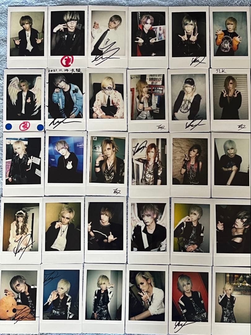 JILUKA Zyean 50枚　チェキまとめ売り③