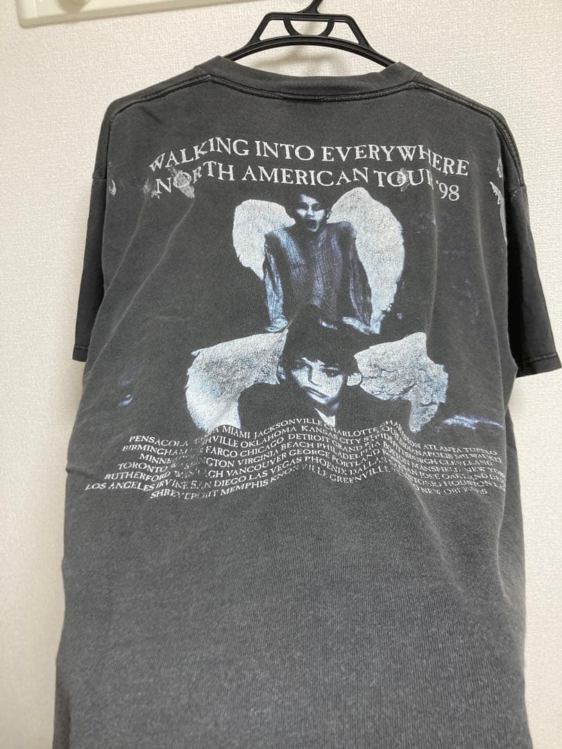 雰囲気◎Jimmy Page Robert Plant Tシャツ L 1998